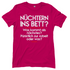 Nüchtern ins Bett? - Damenshirt Sorbet