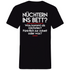 Nüchtern ins Bett? - Herren V-Neck Shirt Black