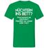 Nüchtern ins Bett? - Herren V-Neck Shirt Kelly Green