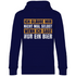 Ich glaube mir nicht mal selbst - Unisex Hoodie Navy Blue