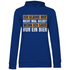 Ich glaube mir nicht mal selbst - Damen Hoodie Royal