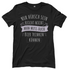 Nur hübsch sein reicht nicht Bier trinken - Damenshirt Black