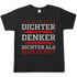Oft dichter als man denkt - Herren Shirt Black