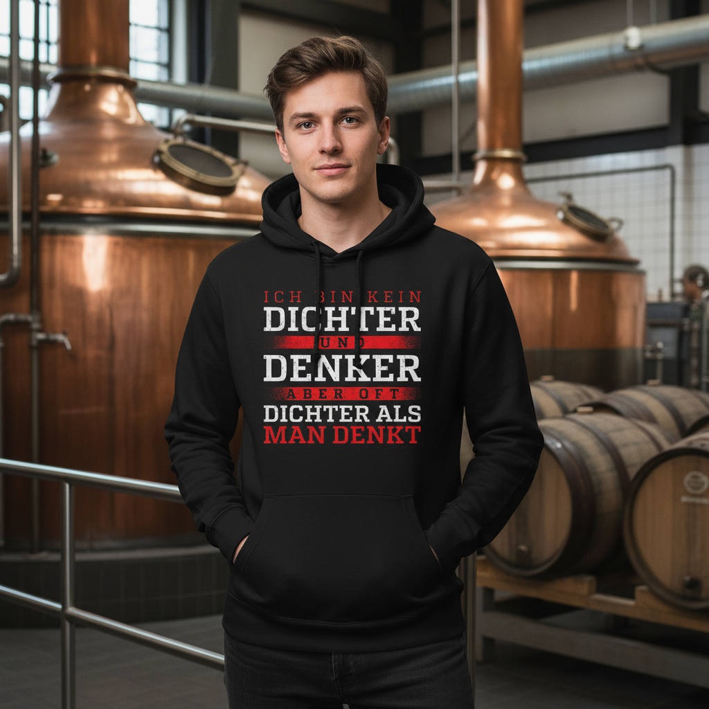 Oft dichter als man denkt - Unisex Hoodie
