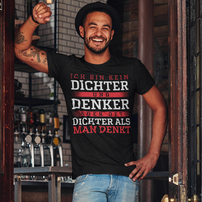 Oft dichter als man denkt - Herren Shirt