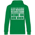 Nehme ich ein Bier - Unisex Hoodie Kelly Green