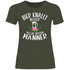 Bier knallt besser als die meisten Männer - Damenshirt Urban Khaki