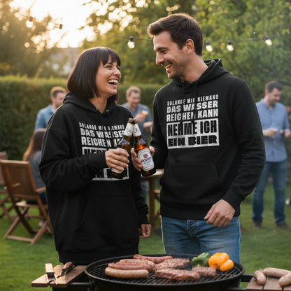 Nehme ich ein Bier - Unisex Hoodie