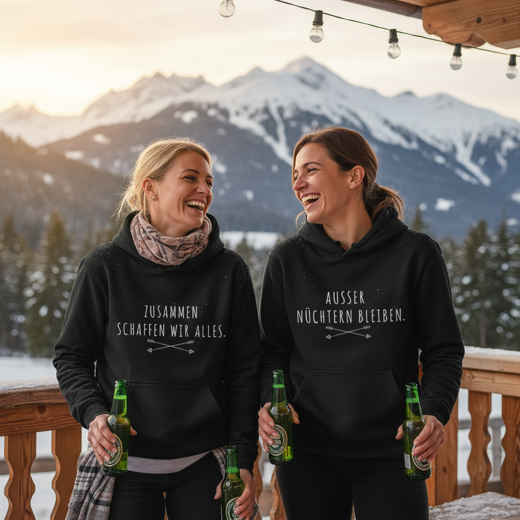 Ausser nüchtern bleiben - Damen Hoodie