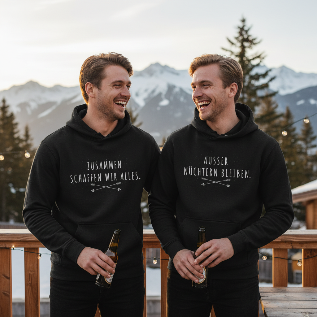 Ausser nüchtern bleiben - Unisex Hoodie