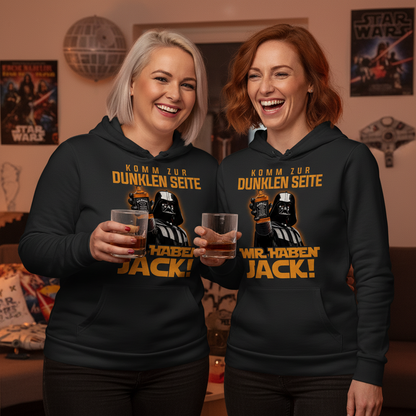 Komm zur dunklen Seite wir haben Jack Darth Vader - Damen Hoodie