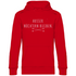 Ausser nüchtern bleiben - Unisex Hoodie Red