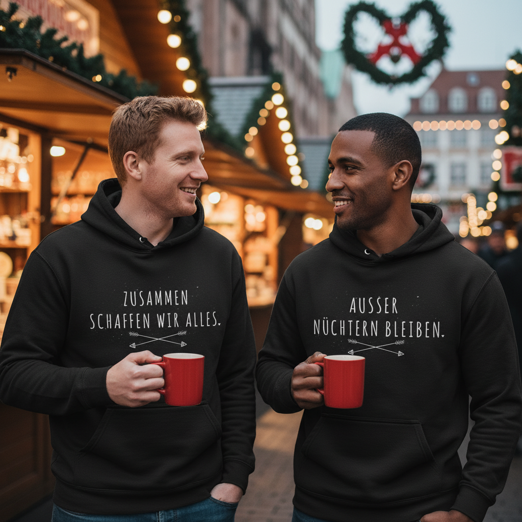Ausser nüchtern bleiben - Unisex Hoodie