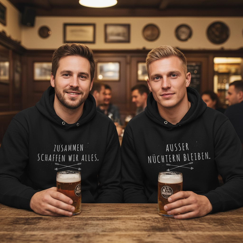Ausser nüchtern bleiben - Unisex Hoodie