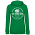 Bitte nicht schubsen - Damen Hoodie Kelly Green