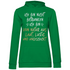 Ich bin nicht betrunken ich bin von Natur aus laut lustig und ungeschickt - Damen Hoodie Kelly Green