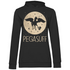 Mond Prinzessin - Pegasuff - Damen Hoodie Black