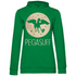 Mond Prinzessin - Pegasuff - Damen Hoodie Kelly Green