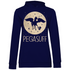 Mond Prinzessin - Pegasuff - Damen Hoodie Navy Blue