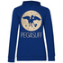 Mond Prinzessin - Pegasuff - Damen Hoodie Royal