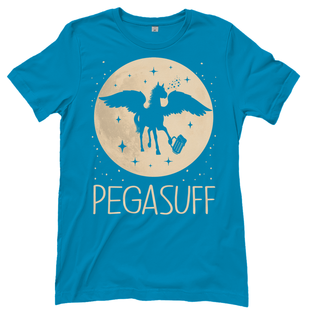 Mond Prinzessin - Pegasuff - Damenshirt Atoll