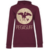 Mond Prinzessin - Pegasuff - Damen Hoodie Wine