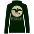 Mond Prinzessin - Pegasuff - Damen Hoodie Forest Green