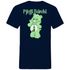 Pfeffi Bärchi - Glücksbärchi - Herren V-Neck Shirt Navy