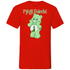 Pfeffi Bärchi - Glücksbärchi - Herren V-Neck Shirt Red