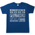 Betrunken bin ich wie ein Politiker - Herren Shirt Royal Blue