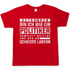 Betrunken bin ich wie ein Politiker - Herren Shirt Red