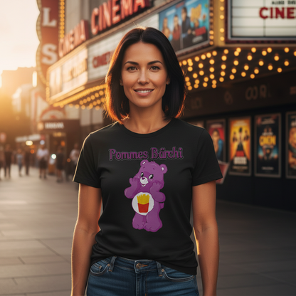 Pommes Bärchi - Glücksbärchi - Damenshirt