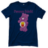 Pommes Bärchi - Glücksbärchi - Damenshirt Navy