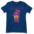 Pommes Bärchi - Glücksbärchi - Damenshirt Royal Blue