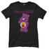 Pommes Bärchi - Glücksbärchi - Damenshirt Black