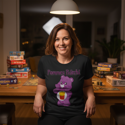 Pommes Bärchi - Glücksbärchi - Damenshirt