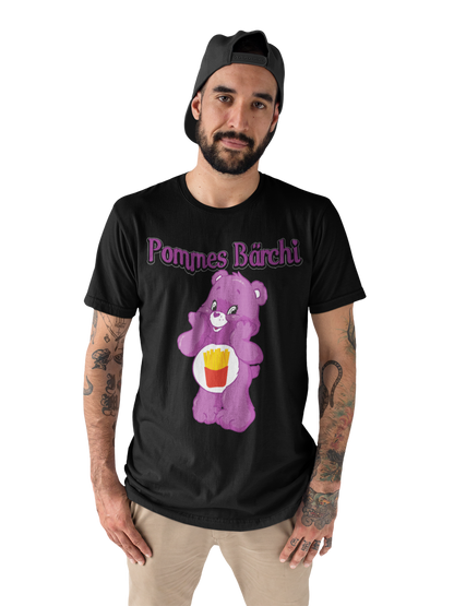 Pommes Bärchi - Glücksbärchi - Herren Shirt