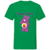 Pommes Bärchi - Glücksbärchi - Herren V-Neck Shirt Kelly Green