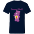 Pommes Bärchi - Glücksbärchi - Herren V-Neck Shirt Navy