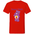Pommes Bärchi - Glücksbärchi - Herren V-Neck Shirt Red