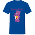Pommes Bärchi - Glücksbärchi - Herren V-Neck Shirt Royal Blue