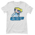 Bubbles Powersuff Powerpuff Girls - Damenshirt White