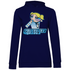 Bubbles Powersuff Powerpuff Girls - Damen Hoodie Navy Blue