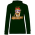 Blossom Powersuff Powerpuff Girls - Damen Hoodie Forest Green