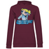 Bubbles Powersuff Powerpuff Girls - Damen Hoodie Wine