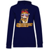 Blossom Powersuff Powerpuff Girls - Damen Hoodie Navy Blue