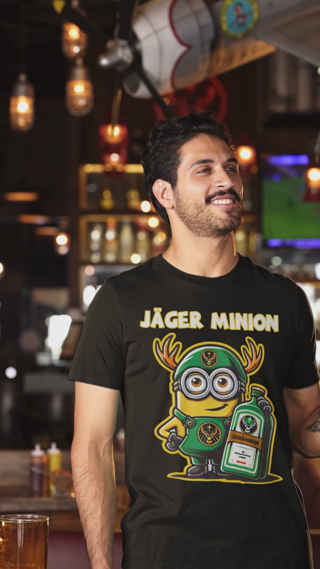 Jäger Minion - Herren Shirt