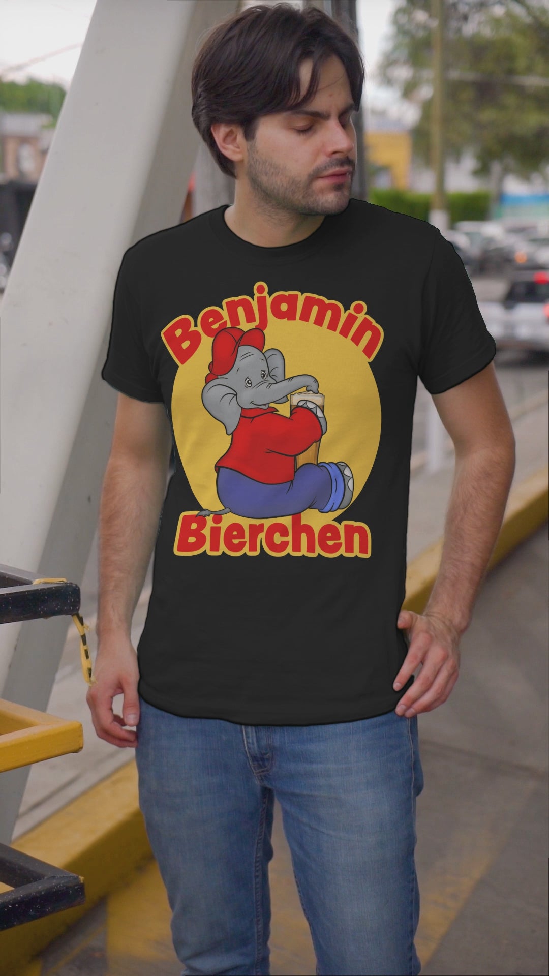 Benjamin Blümchen Bierchen - Herren Shirt