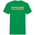 Projektleiter Vollrausch - Herren V-Neck Shirt Kelly Green