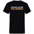 Projektleiter Vollrausch - Herren V-Neck Shirt Black